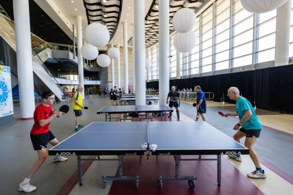 ping pong competition